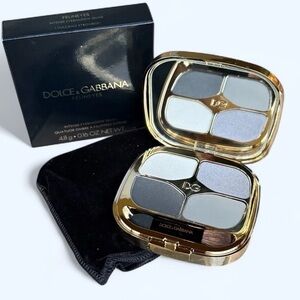 Dolce & Gabbana Eyeshadow Palette - Silver and Gray Tones